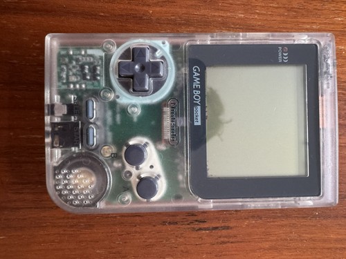 Gameboy pocket transparent - gameboy,