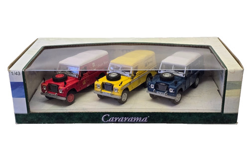 Cararama 035338 land rover set - land,