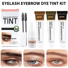 Professional Tinting Eyelashes