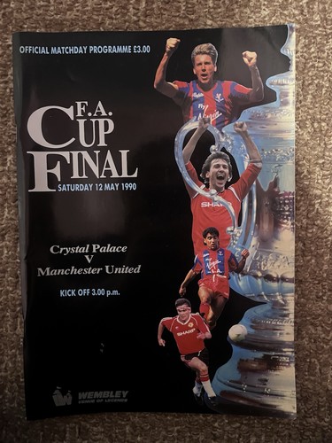 Genuine 1990 cup final - cup,