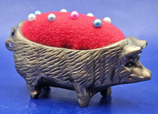 Vintage Antique Brass Pig with