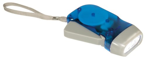 Led dynamo torch - torch, with