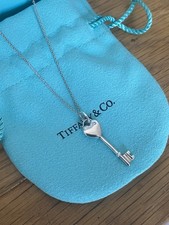Tiffany & co Genuine Heart Key