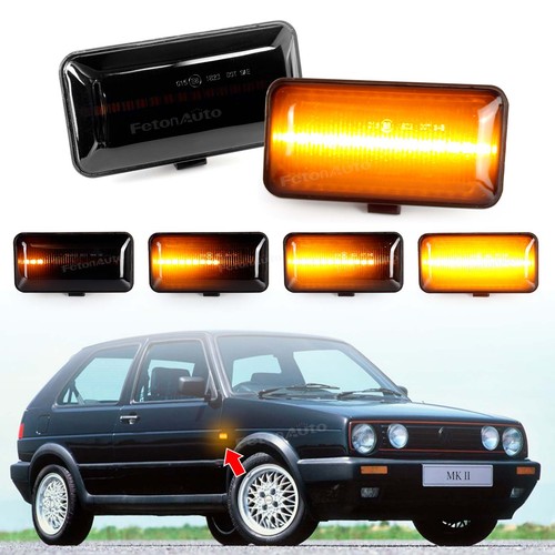 Led dynamic blinker - dynamic, side