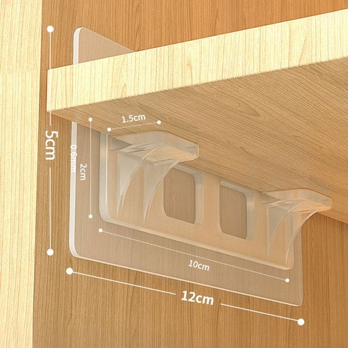 10pcs self adhesive shelf - self,