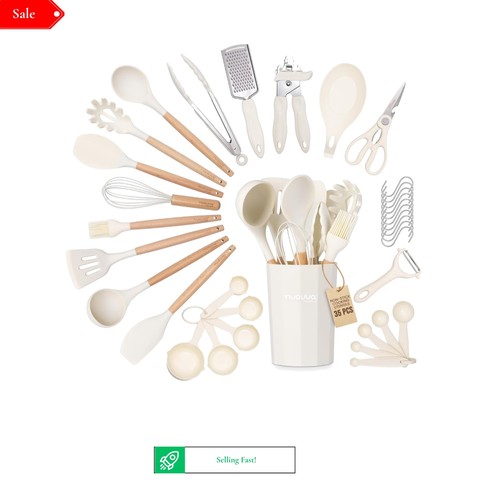 Kitchen non stick utensils - kitchen, non-stick