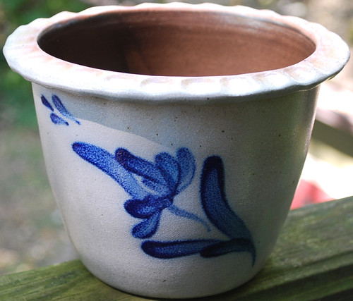 Vtg rowe pottery blossom - rowe,