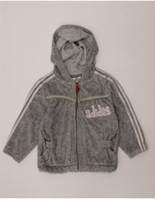 ADIDAS Baby Girls Graphic Zip
