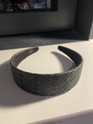 Zara dark grey headband size - zara,