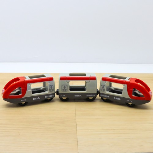Wooden train track - track, brio