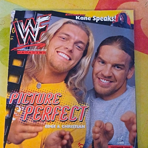 Wwf magazine wrestling - magazine,