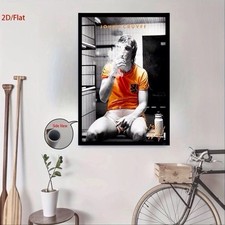 Yohan Cruyff Framed Holland
