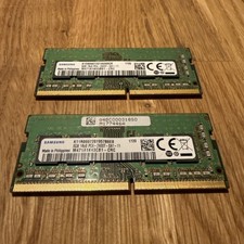 2x 8GB Samsung DDR4 SODIMM