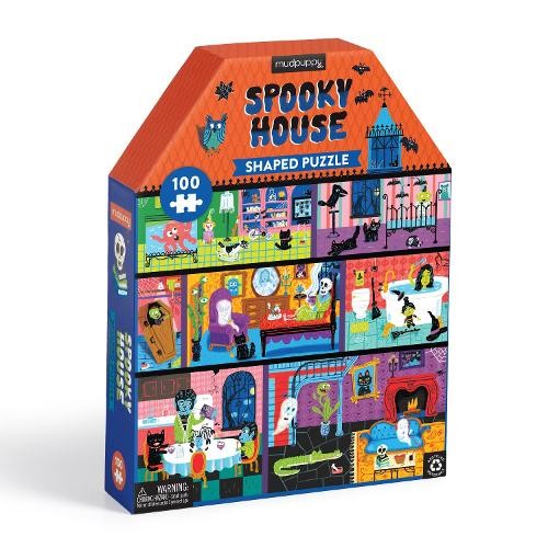 Spooky house 100 piece - spooky,