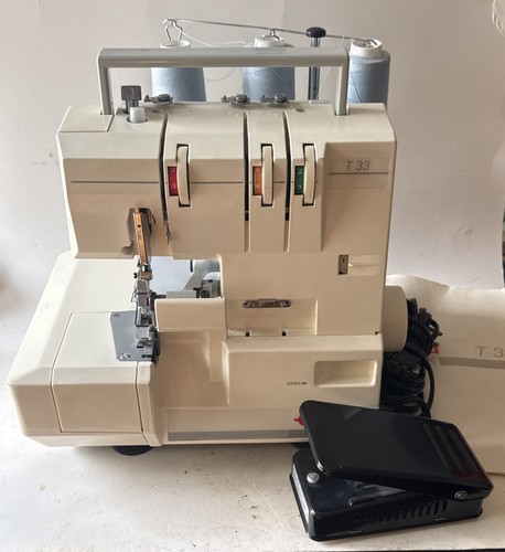 Elna lock t33 overlock serger - lock,