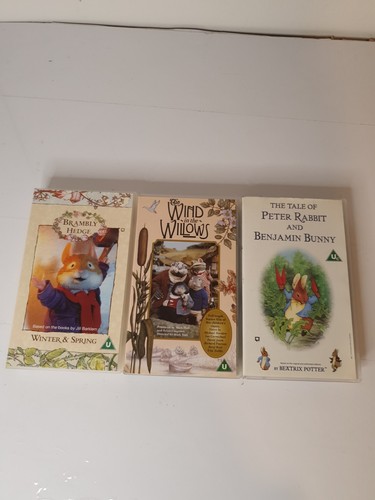 Children vhs lot peter - vhs,