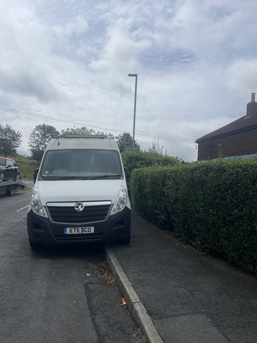 Vauxhall movano converted - vauxhall,