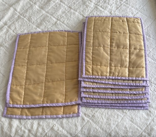 Purple and yellow rectangular - purple,