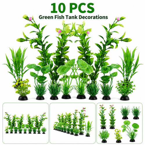 Piece artificial aquarium - 10-piece,