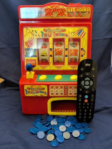 Super slot triple thunder toy - triple,