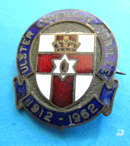 Ulster covenant jubilee 1912 - covenant,