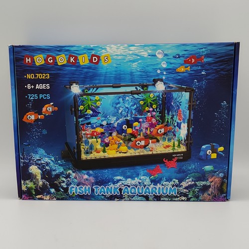 Hogokids fish tank building - fish,