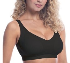 Belvia Seamless Comfort Bra -