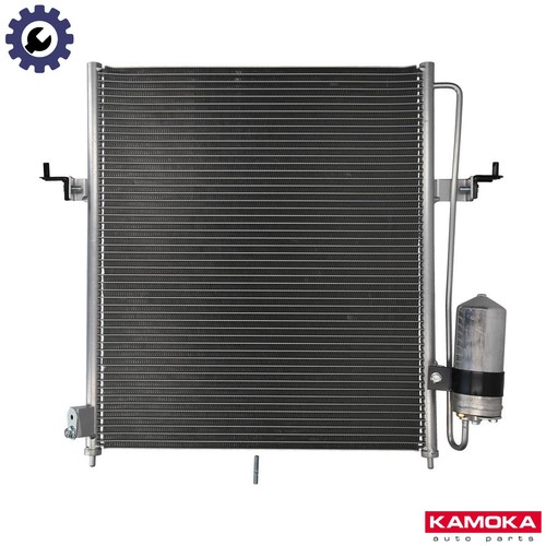 Condenser air conditioning - condenser,