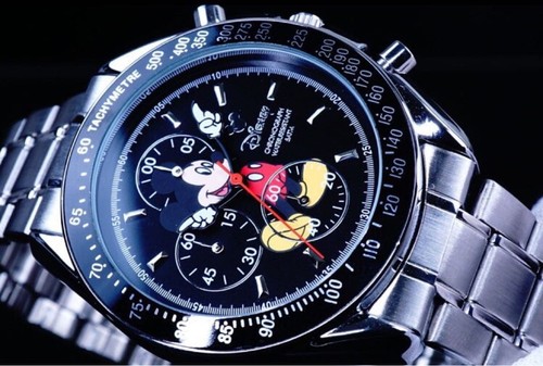 Mickey mouse chronograph - mouse,