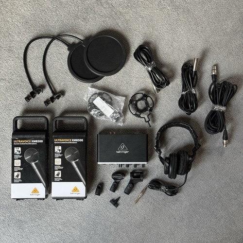 Behringer umc204hd usb audio - behringer,