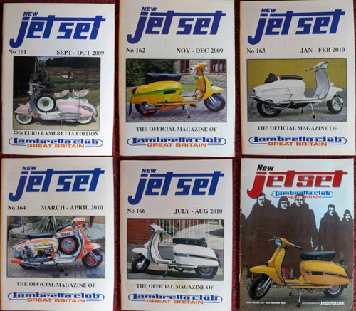 New jetset lambretta - new,