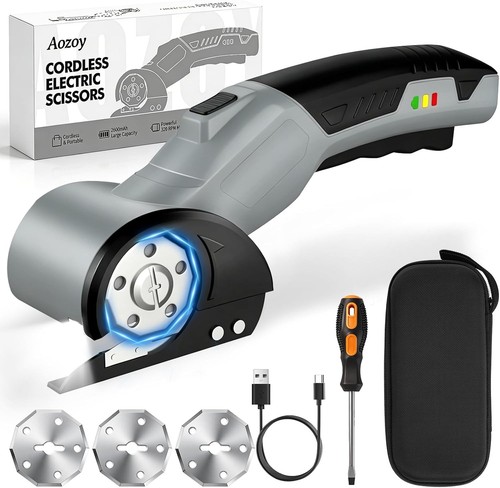 Cordless electric scissors - electric,