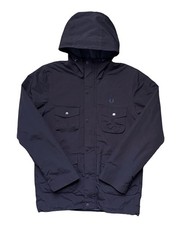 Fred Perry Parka Jacket Fleece