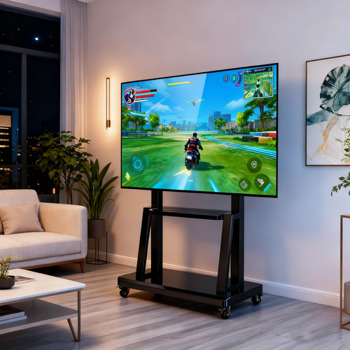 Designer stand trolley - designer, tv