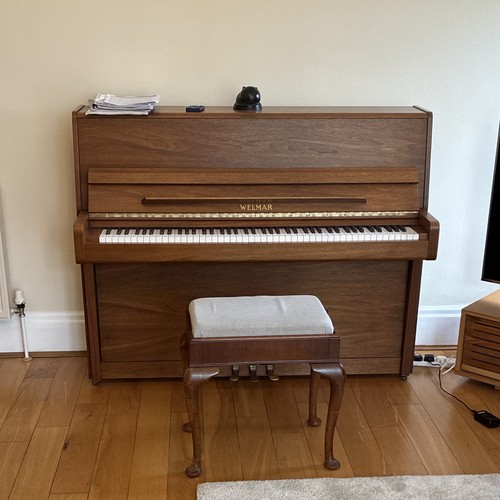 Welmar upright piano - upright,