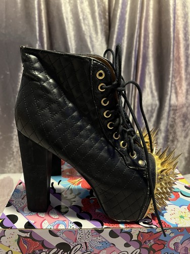 Jeffrey campbell size black - jeffrey, 4