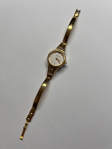 Accurist gold tone ladies - gold,