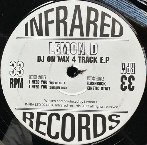 Lemon on wax 4 - d,