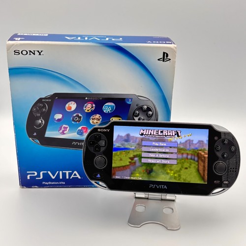 Sony vita pch 1100 black - sony,