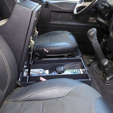 Aluminum Center Raised Armrest
