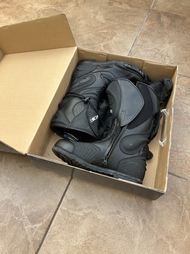 Spada motorbike boots - spada,