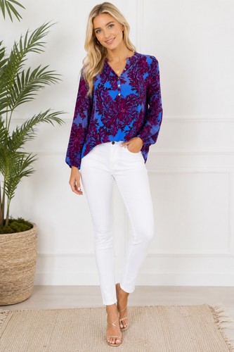 Lilly pulitzer elsa silk top - elsa,