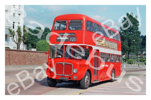 Bus photograph devon general - photograph,