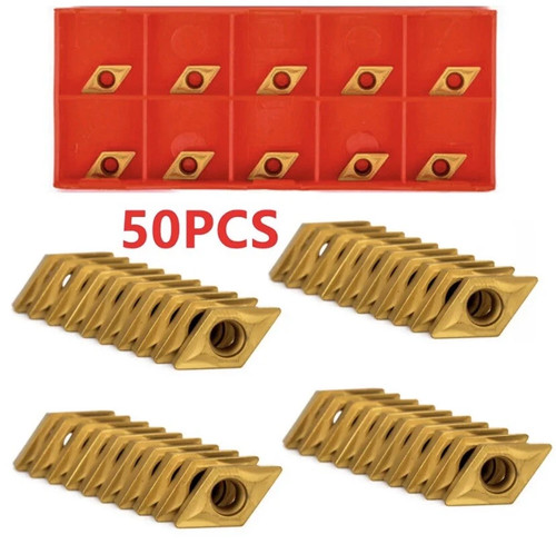 50pcs dcmt070204 ck251 carbide - dcmt070204,