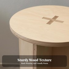 Three-Legged Round Stool