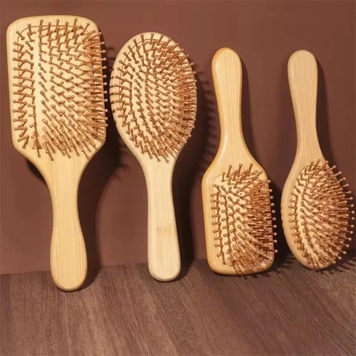 Natural bamboo wooden - bamboo, hair