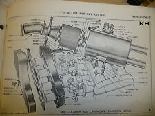 Mk2 Lotus Cortina Twin Cam AC
