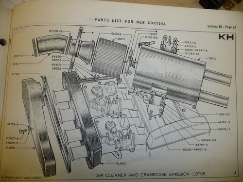 Mk2 lotus cortina twin cam - cortina, ac
