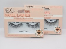 3 X PACKS ARDELL NAKED EYE