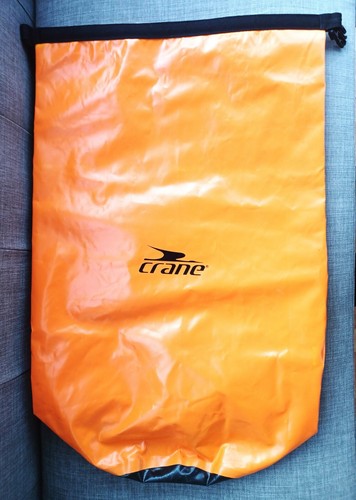 Orange crane dry duffle - crane, 44